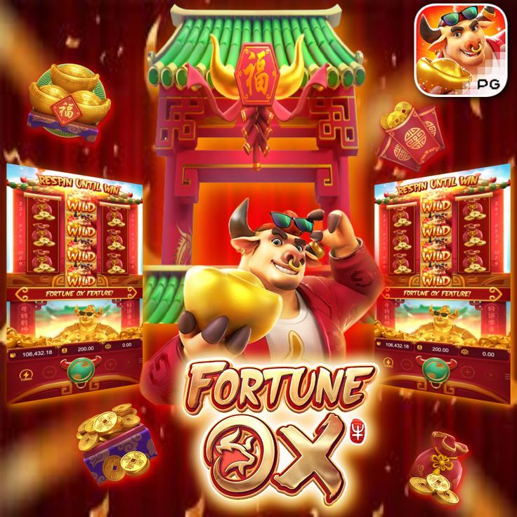 fortune ox touro demo ícone