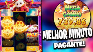 qual melhor horario para jogar fortune rabbit